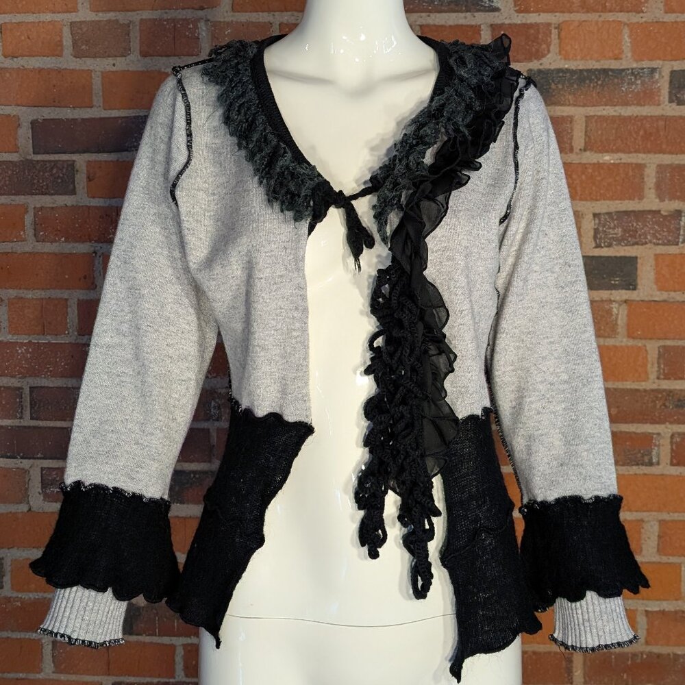 Alison Sheri Lace Cardigan